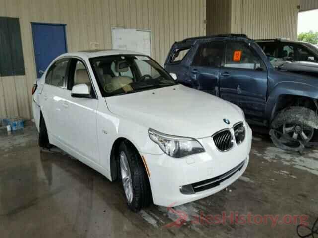 2HGFC2F50GH521405 2010 BMW 5 SERIES