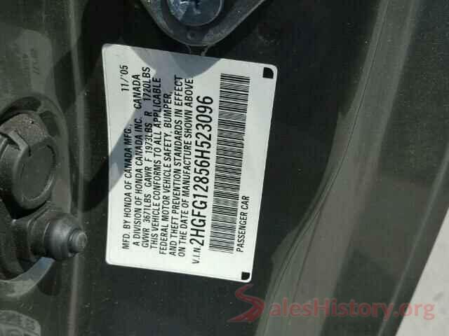 2T3D6RFV0MW025523 2006 HONDA CIVIC