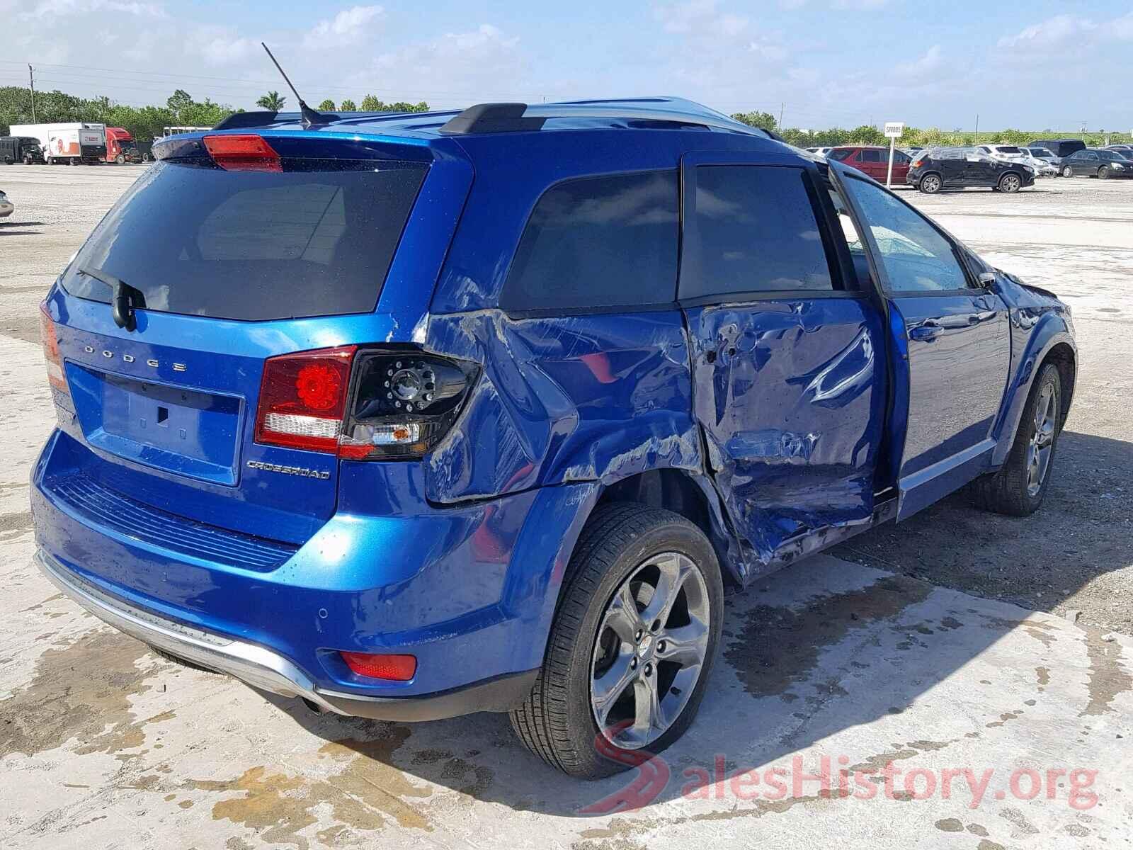 1FTYE1YM2HKB17659 2015 DODGE JOURNEY CR