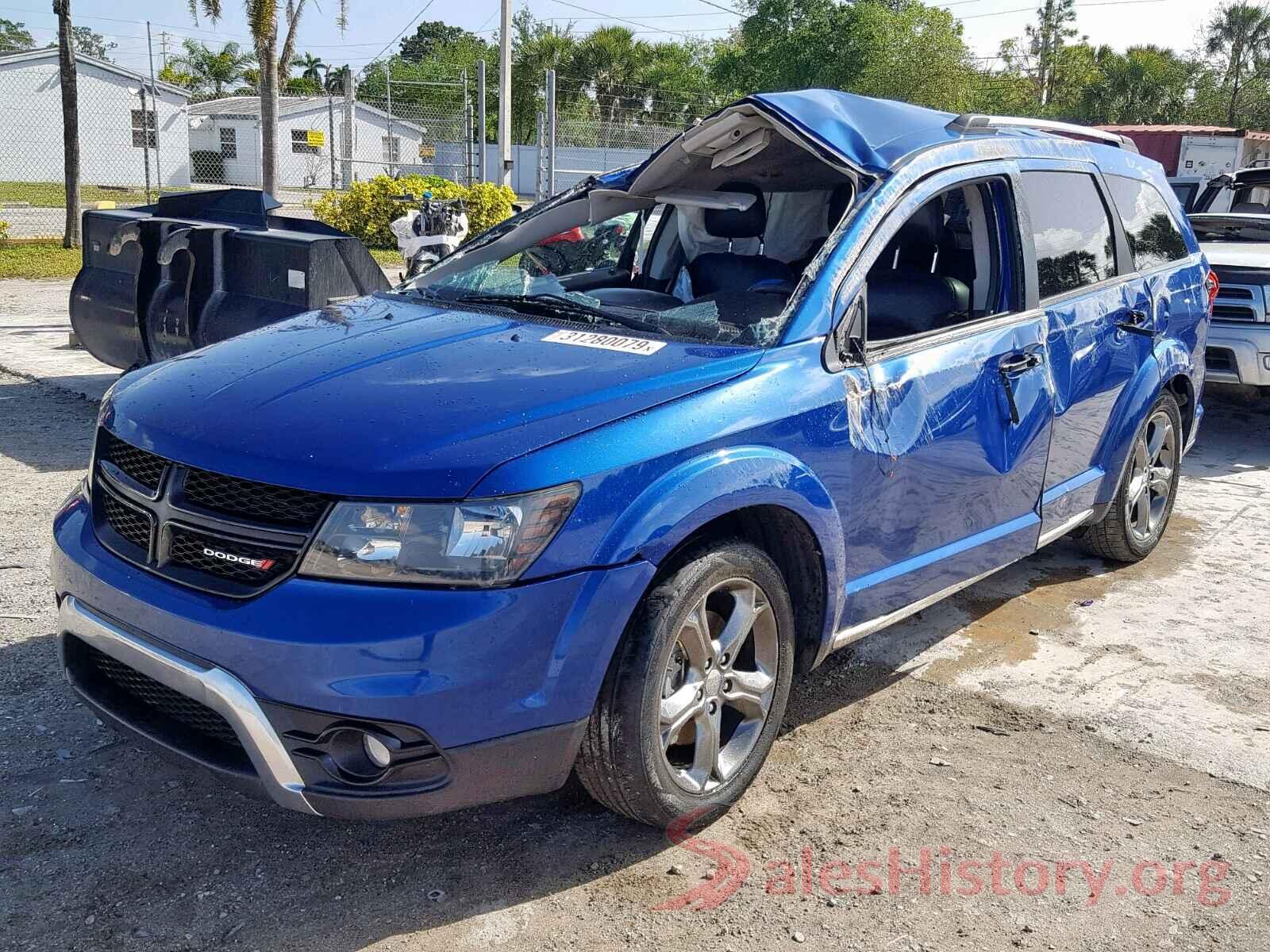 1FTYE1YM2HKB17659 2015 DODGE JOURNEY CR