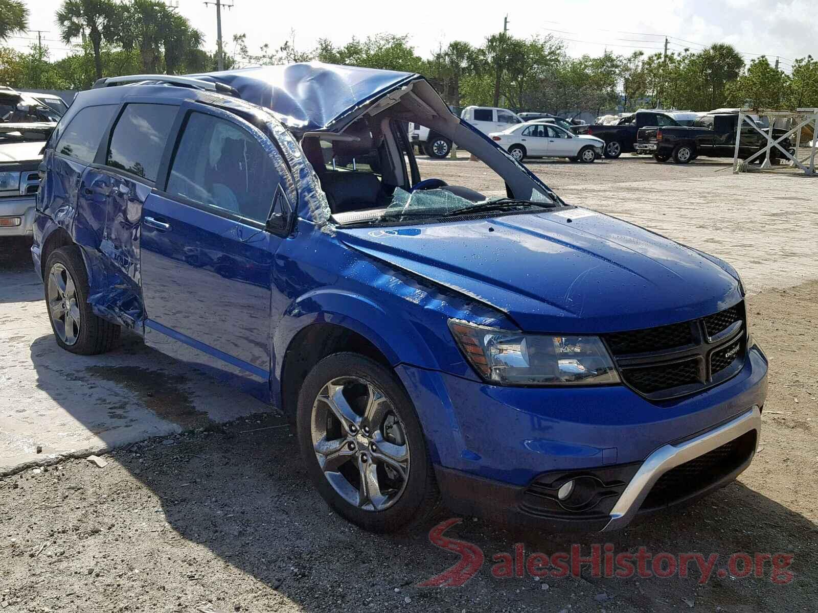 1FTYE1YM2HKB17659 2015 DODGE JOURNEY CR