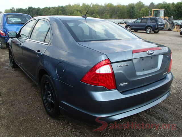 2HGFC2F71GH568055 2011 FORD FUSION