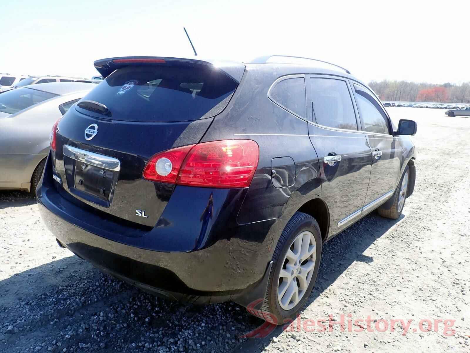 5YJ3E1EA2JF027287 2012 NISSAN ROGUE S