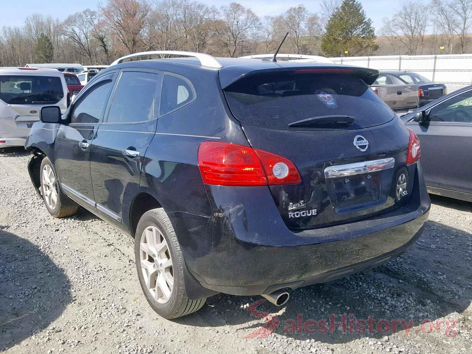 5YJ3E1EA2JF027287 2012 NISSAN ROGUE S