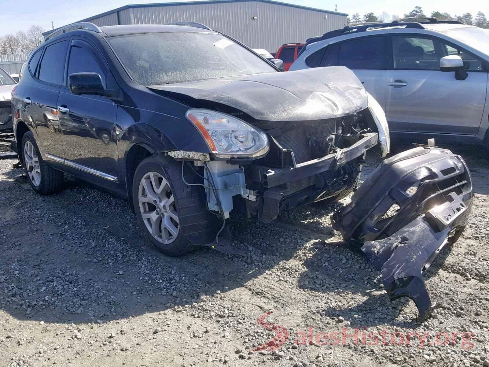 5YJ3E1EA2JF027287 2012 NISSAN ROGUE S