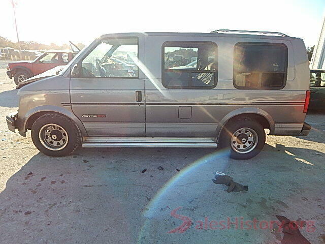 3N1AB7AP7JY237002 1992 CHEVROLET ASTRO