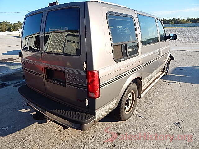 3N1AB7AP7JY237002 1992 CHEVROLET ASTRO