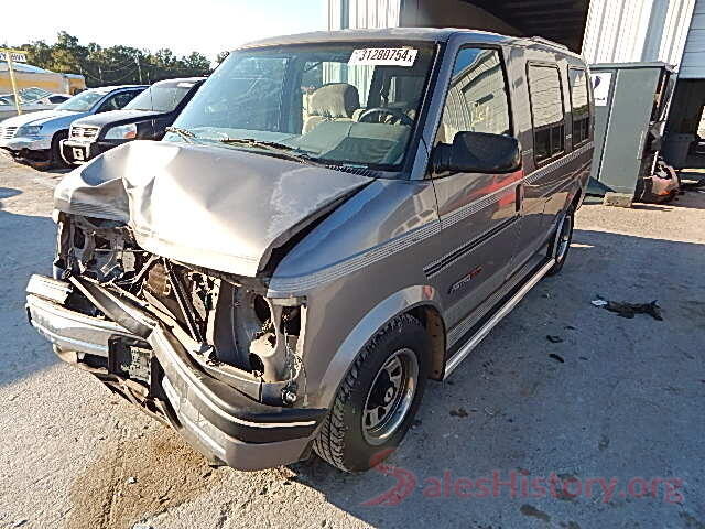 3N1AB7AP7JY237002 1992 CHEVROLET ASTRO