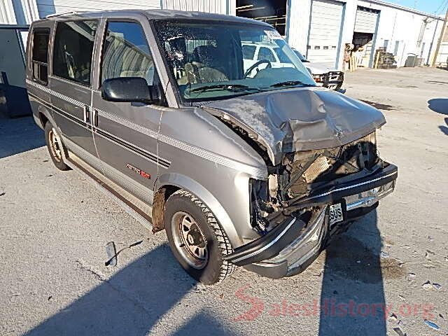 3N1AB7AP7JY237002 1992 CHEVROLET ASTRO