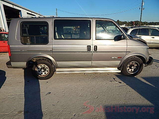 3N1AB7AP7JY237002 1992 CHEVROLET ASTRO