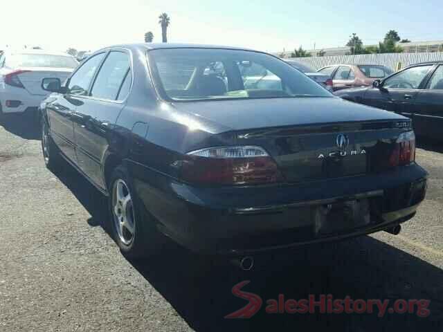 3VWC57BU8KM055087 2002 ACURA 3.2 TL