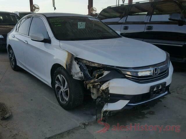 3VWFD7AT0KM708875 2016 HONDA ACCORD