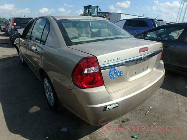 YV4162UMXM2431609 2007 CHEVROLET MALIBU