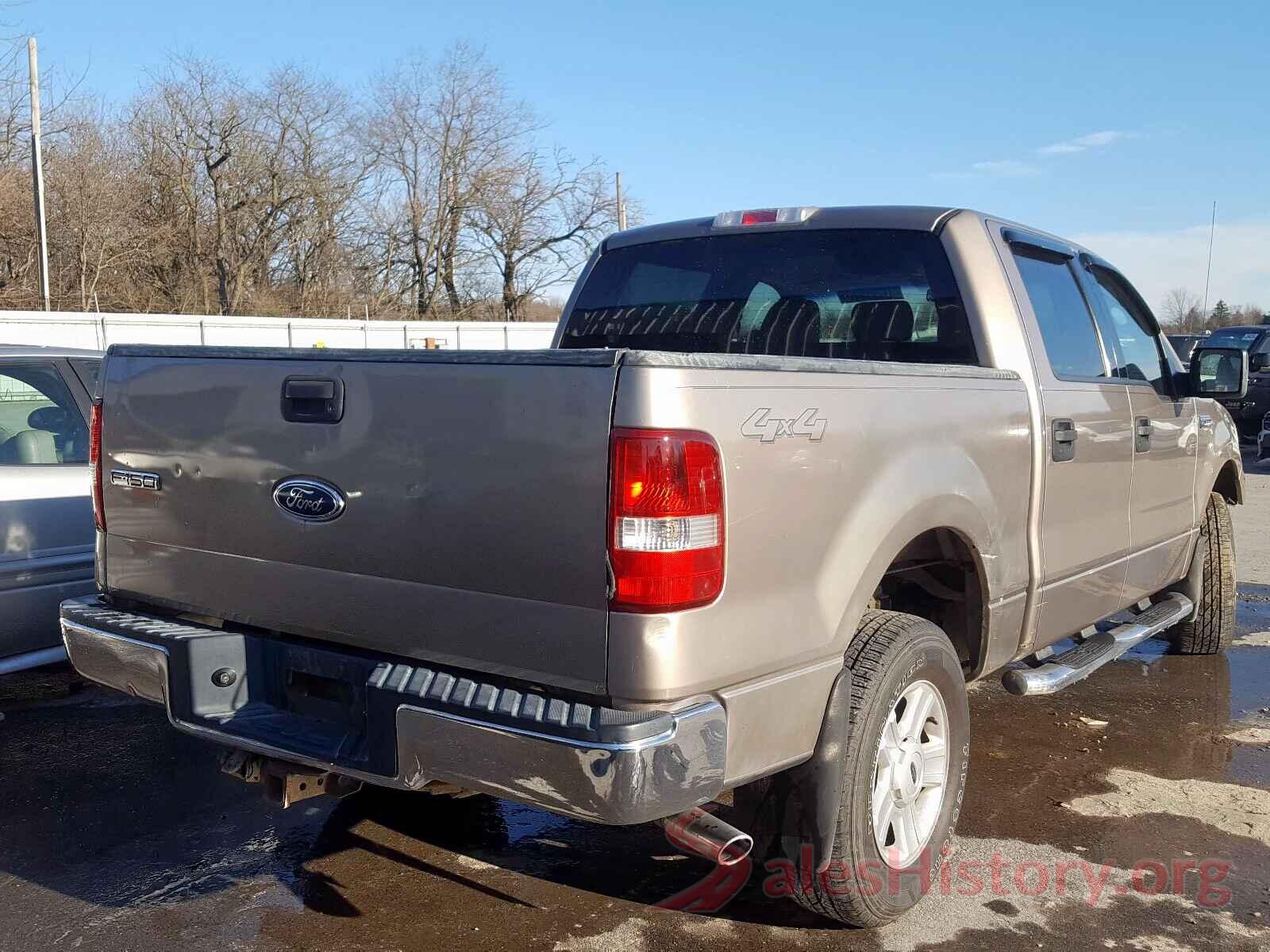 1VWSA7A35LC008182 2004 FORD F150