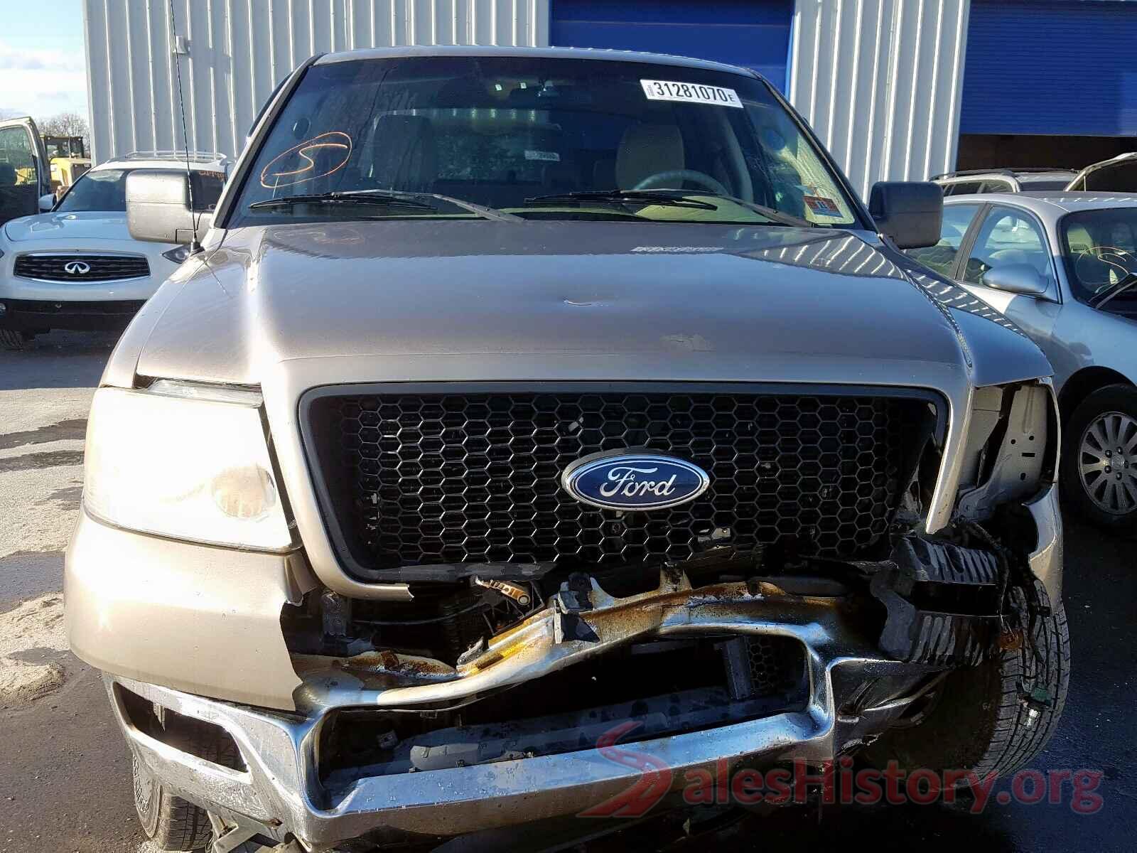 1VWSA7A35LC008182 2004 FORD F150