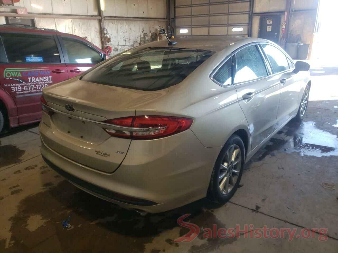 3FA6P0H71HR358846 2017 FORD FUSION