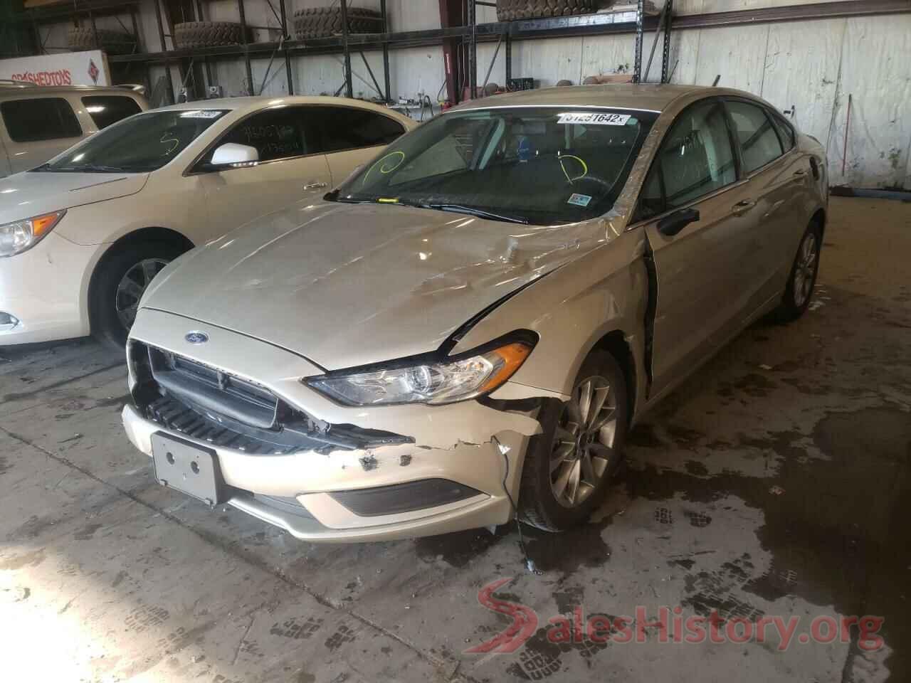 3FA6P0H71HR358846 2017 FORD FUSION