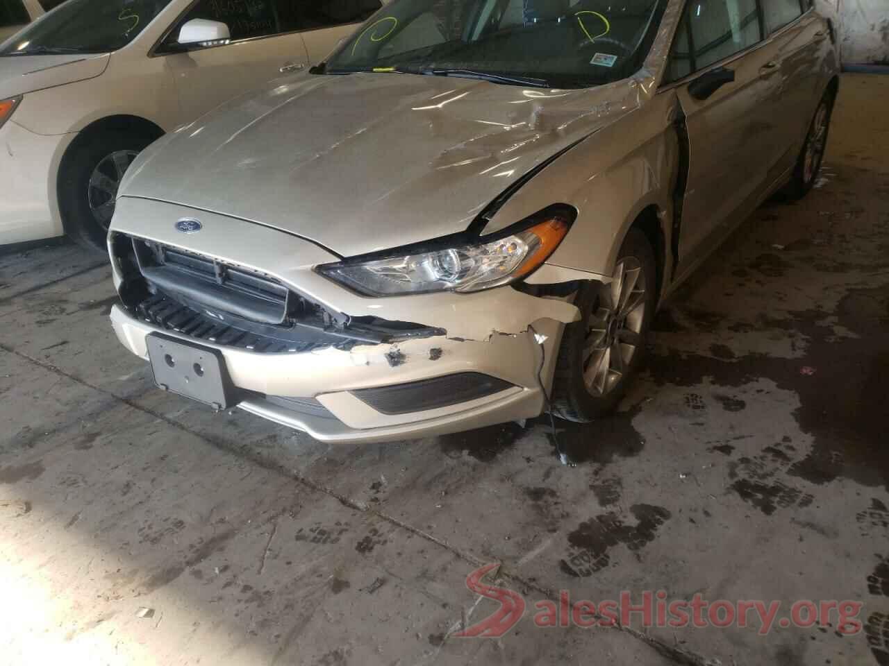 3FA6P0H71HR358846 2017 FORD FUSION