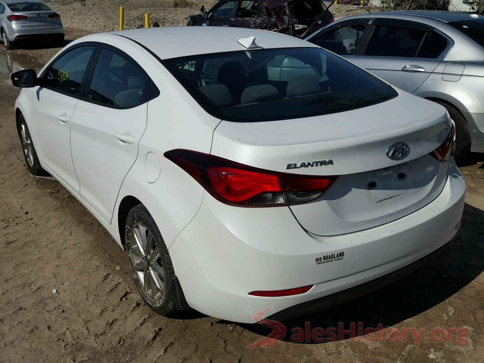 3TMCZ5AN7KM260440 2016 HYUNDAI ELANTRA