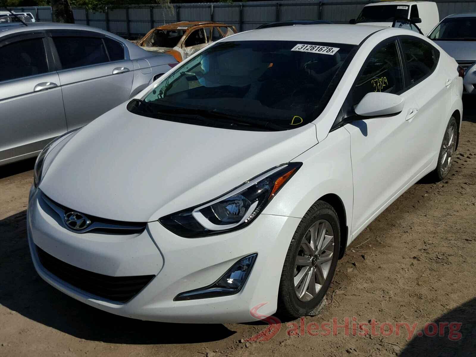 3TMCZ5AN7KM260440 2016 HYUNDAI ELANTRA