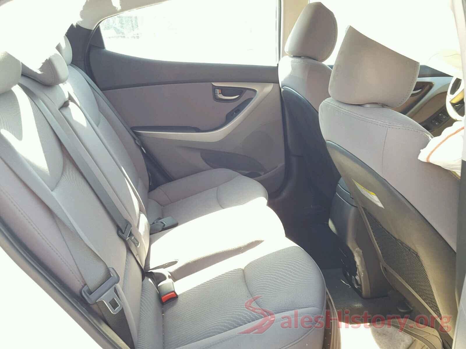 3TMCZ5AN7KM260440 2016 HYUNDAI ELANTRA