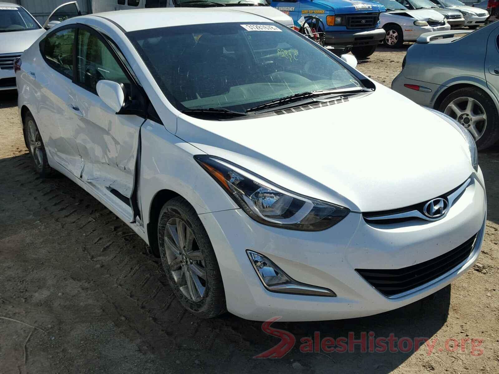 3TMCZ5AN7KM260440 2016 HYUNDAI ELANTRA