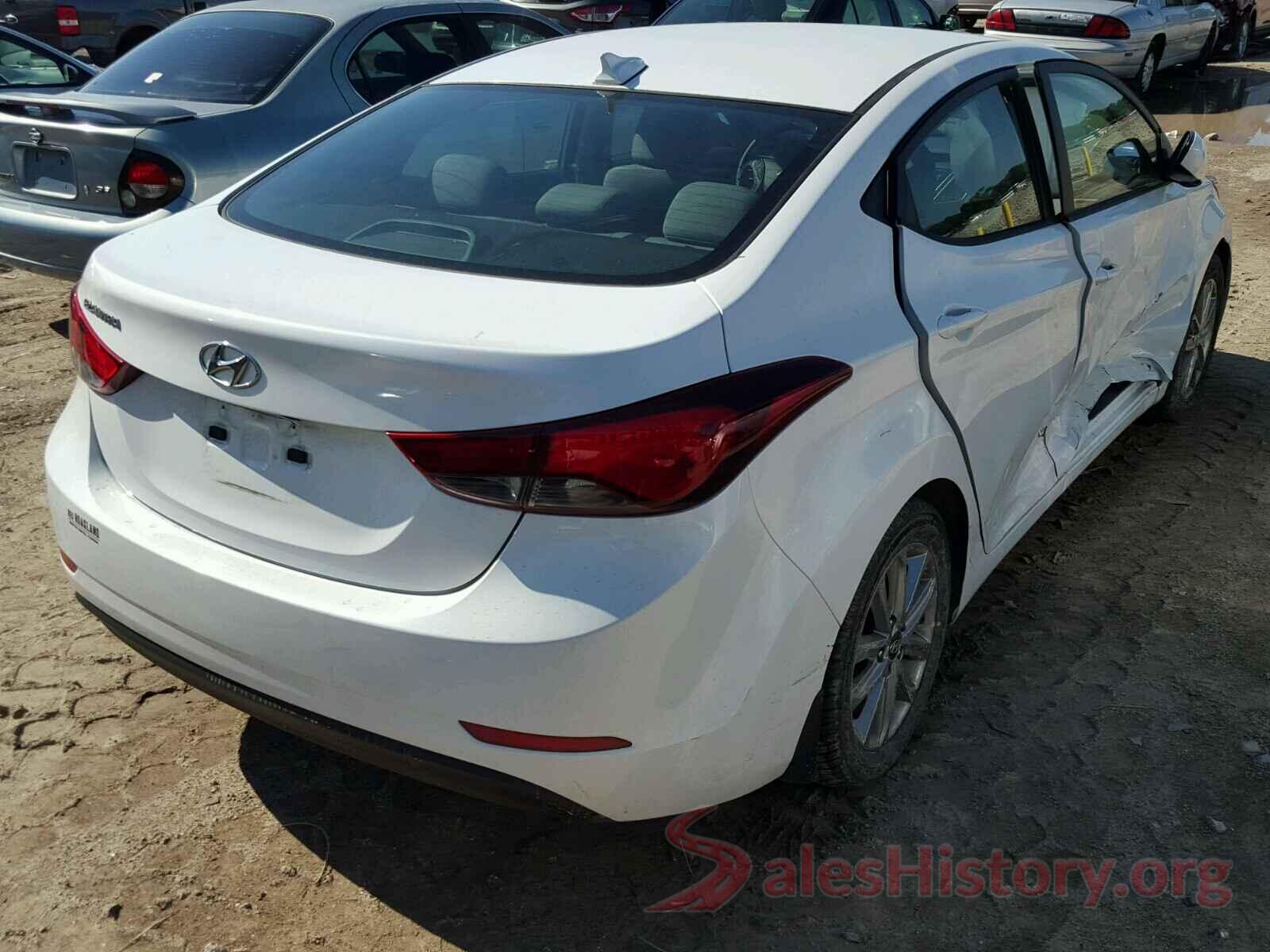 3TMCZ5AN7KM260440 2016 HYUNDAI ELANTRA