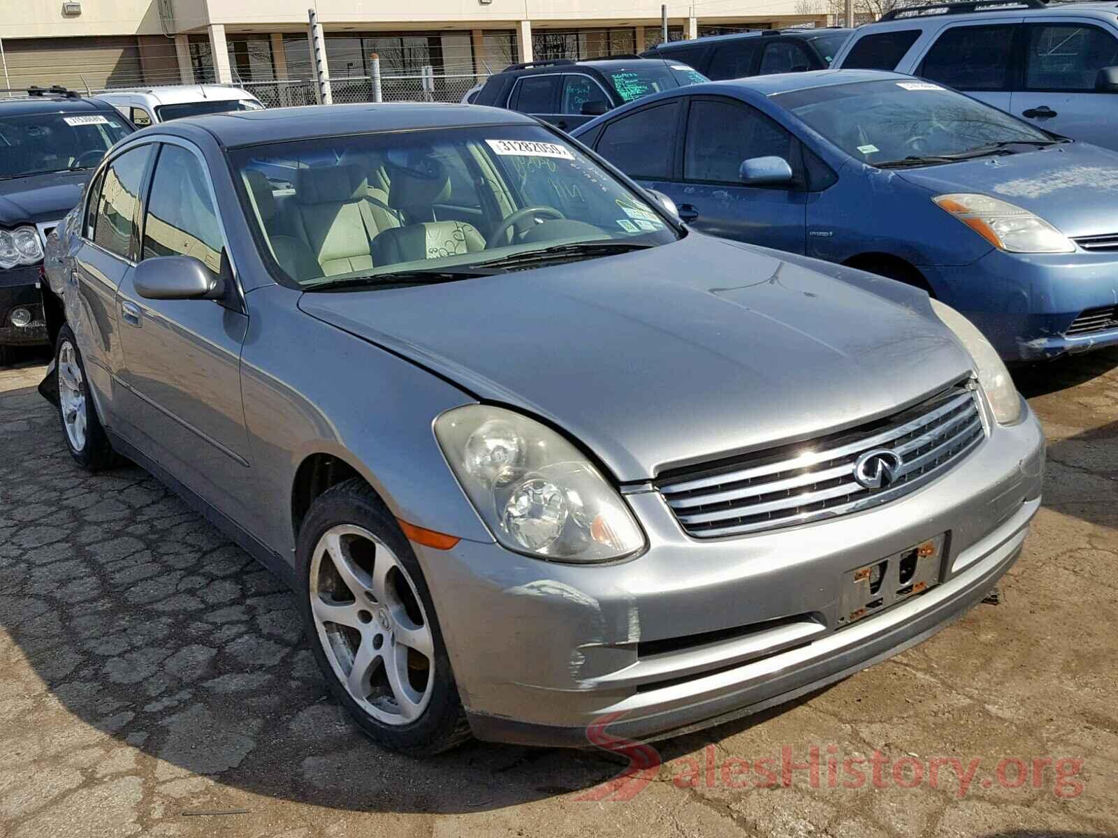 5TDDZRFH0JS865011 2004 INFINITI G35