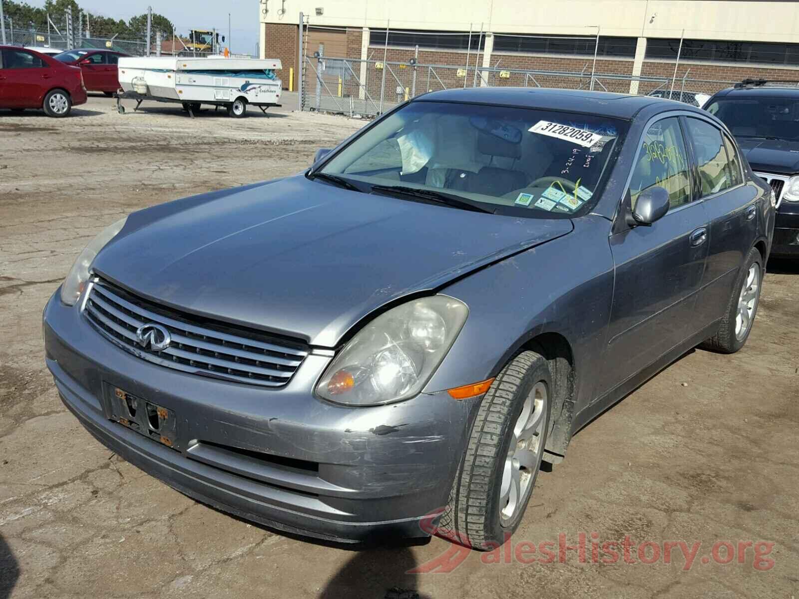 5TDDZRFH0JS865011 2004 INFINITI G35