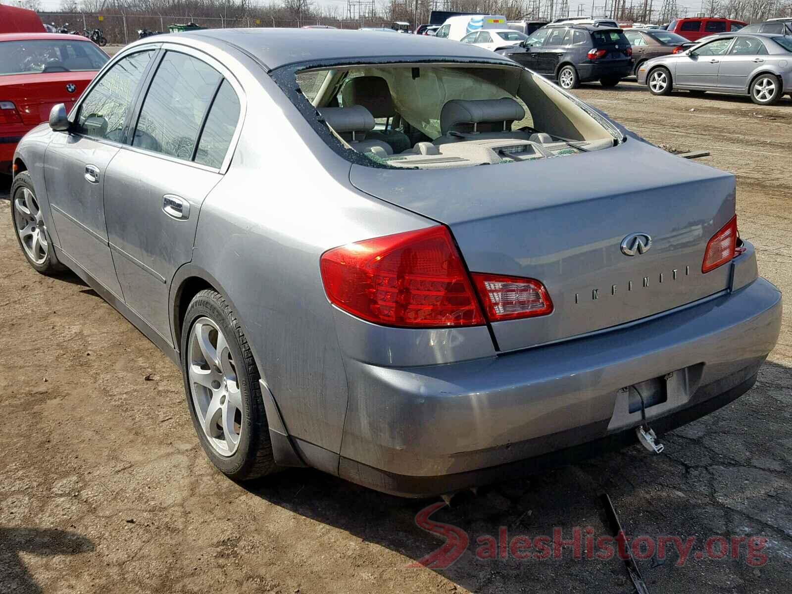 5TDDZRFH0JS865011 2004 INFINITI G35