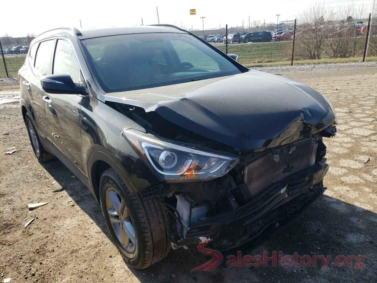 5NMZU3LB7HH035950 2017 HYUNDAI SANTA FE