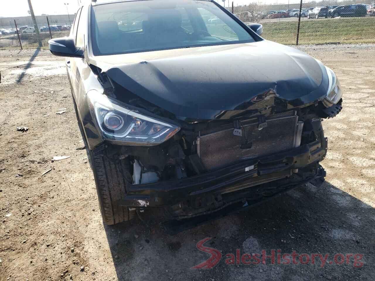 5NMZU3LB7HH035950 2017 HYUNDAI SANTA FE