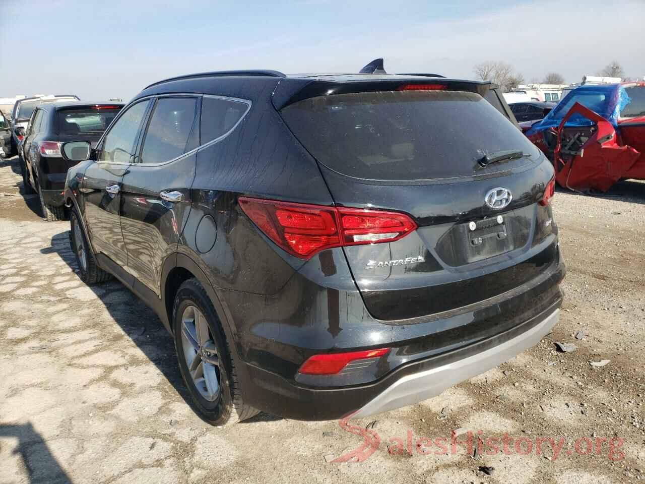 5NMZU3LB7HH035950 2017 HYUNDAI SANTA FE