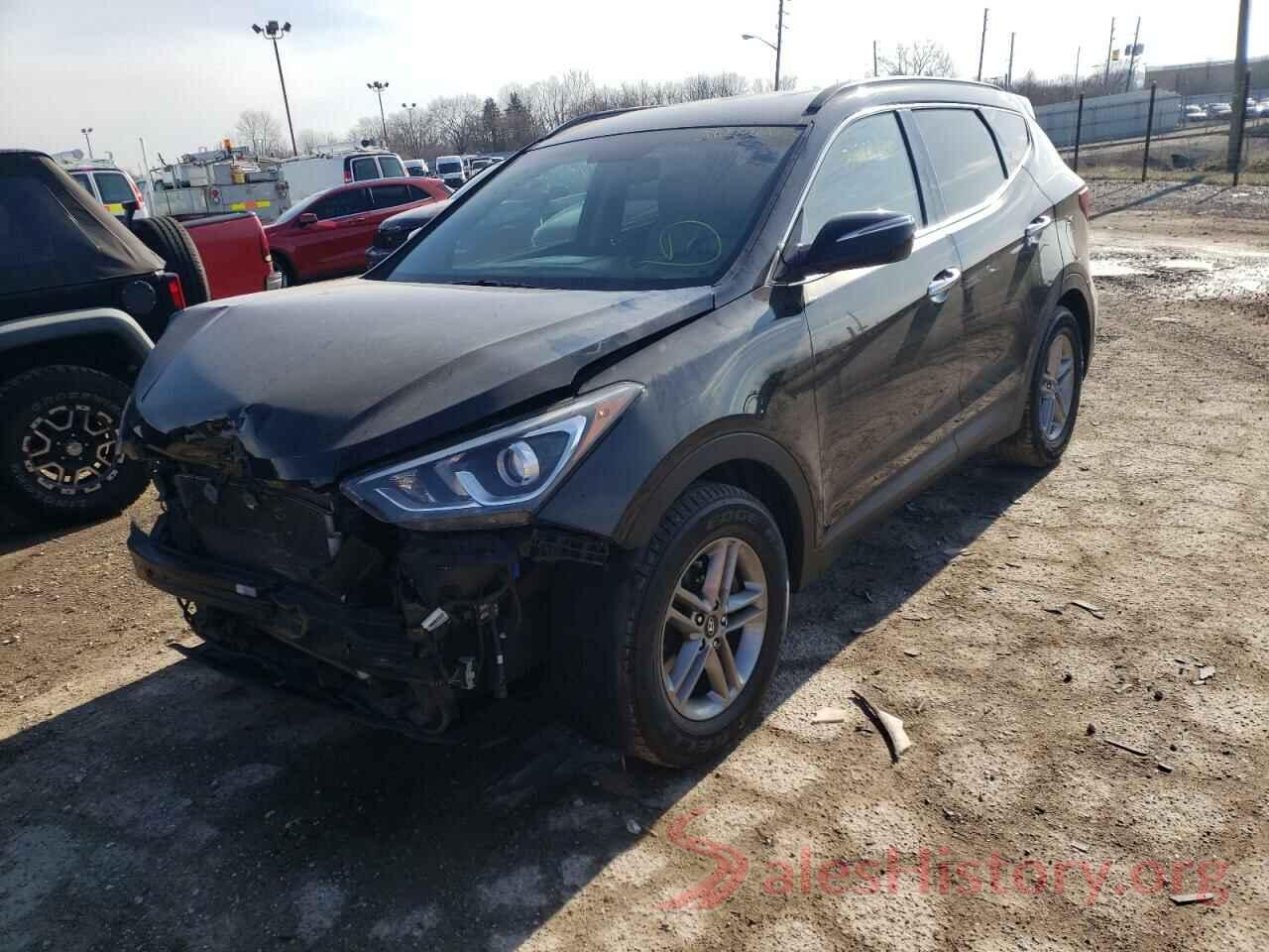 5NMZU3LB7HH035950 2017 HYUNDAI SANTA FE