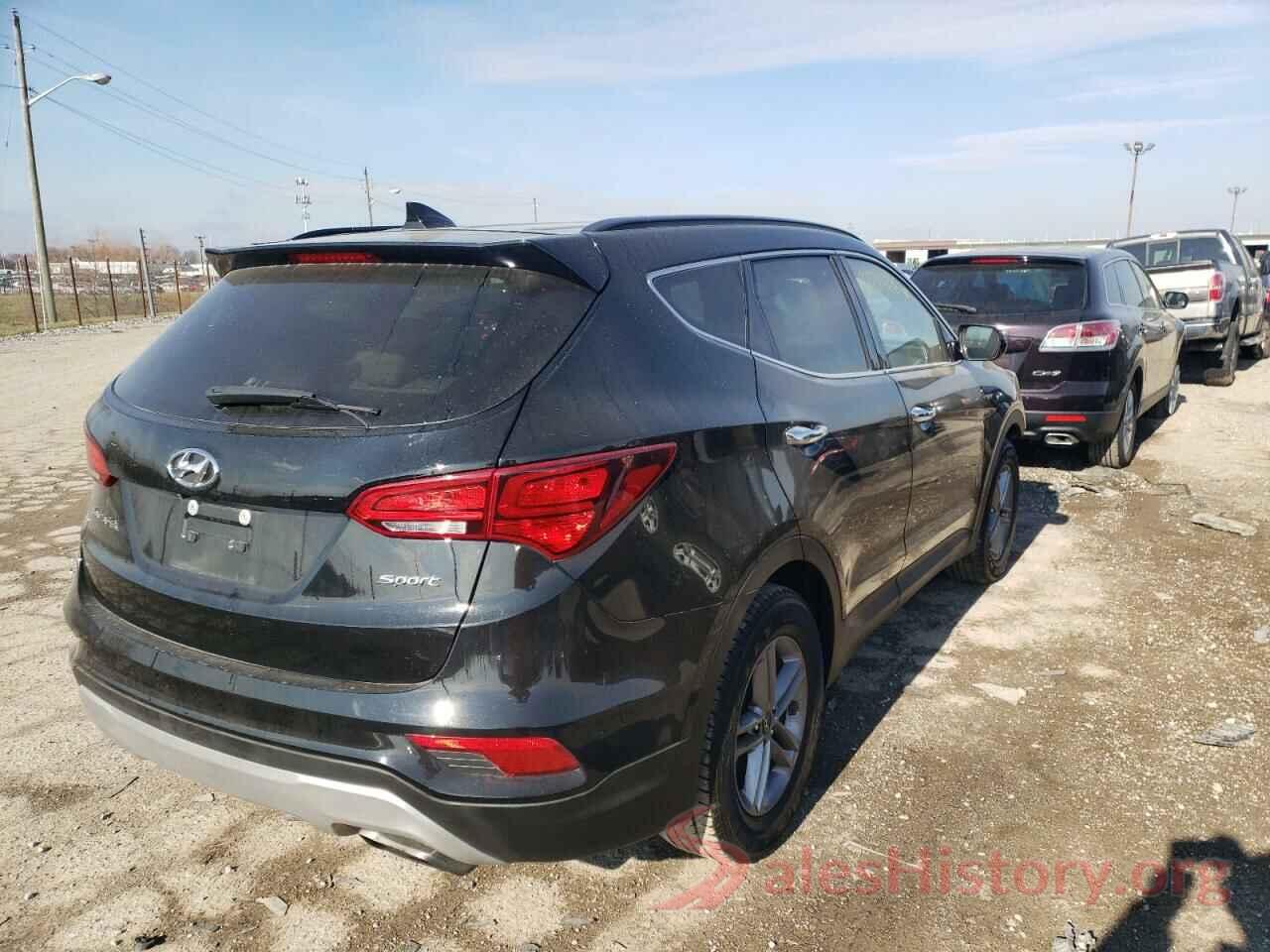 5NMZU3LB7HH035950 2017 HYUNDAI SANTA FE