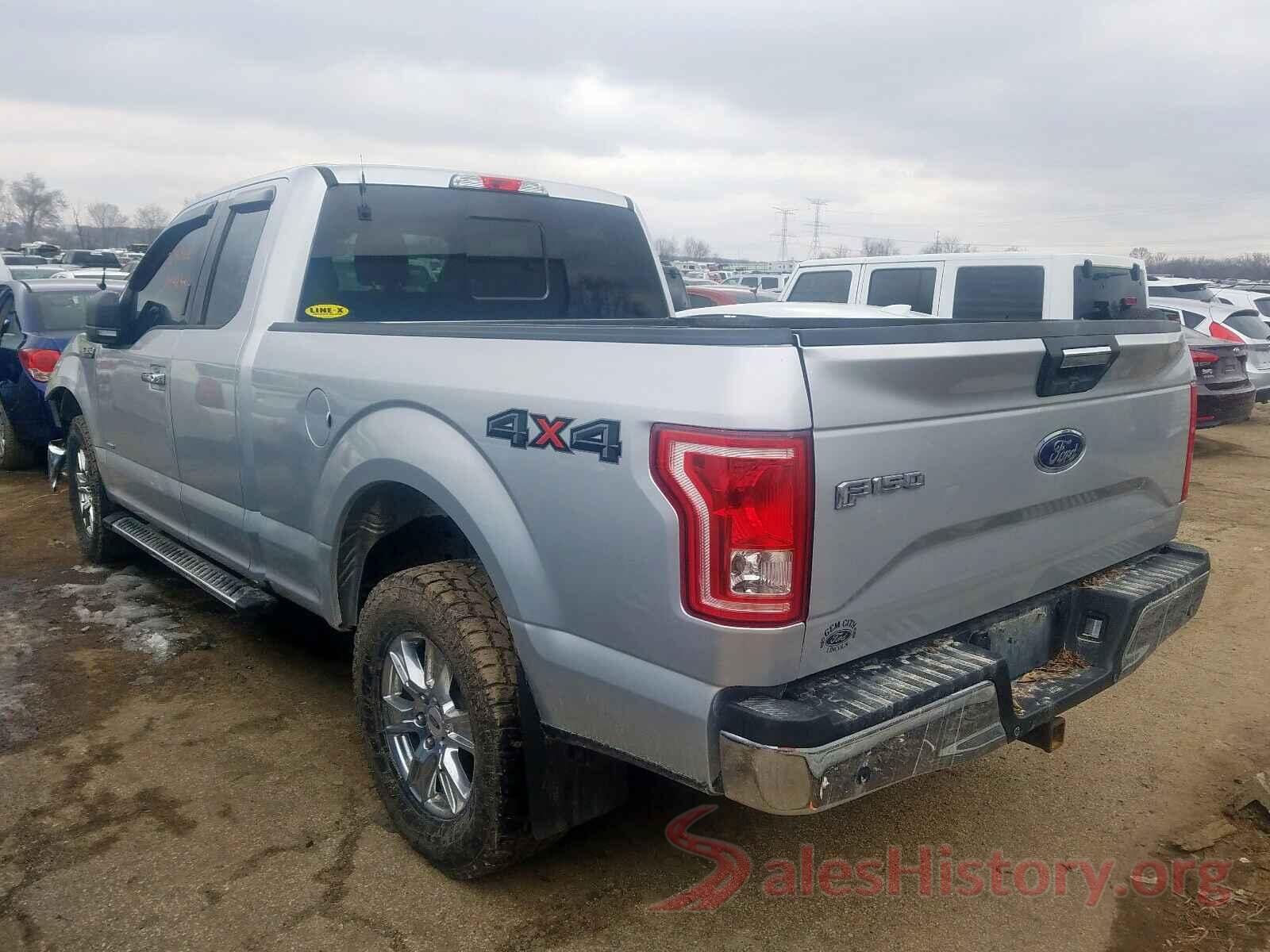 JF2SJAEC5JH487229 2016 FORD F150