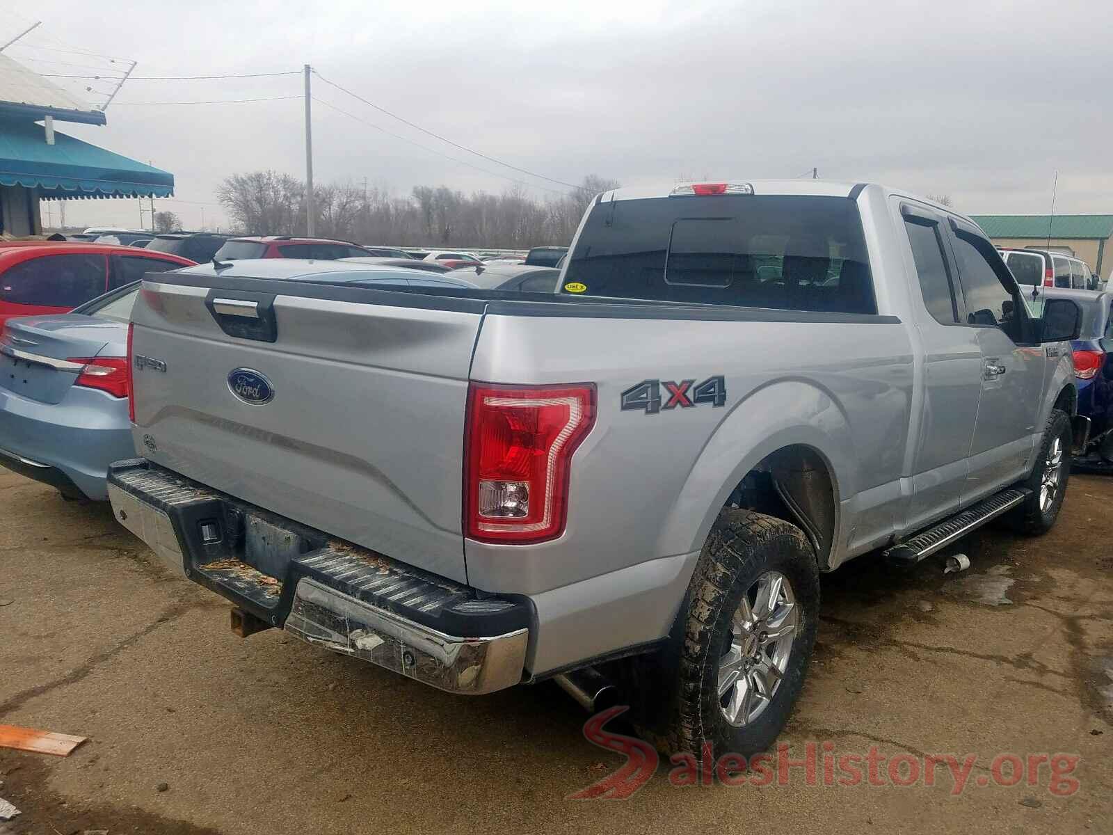 JF2SJAEC5JH487229 2016 FORD F150