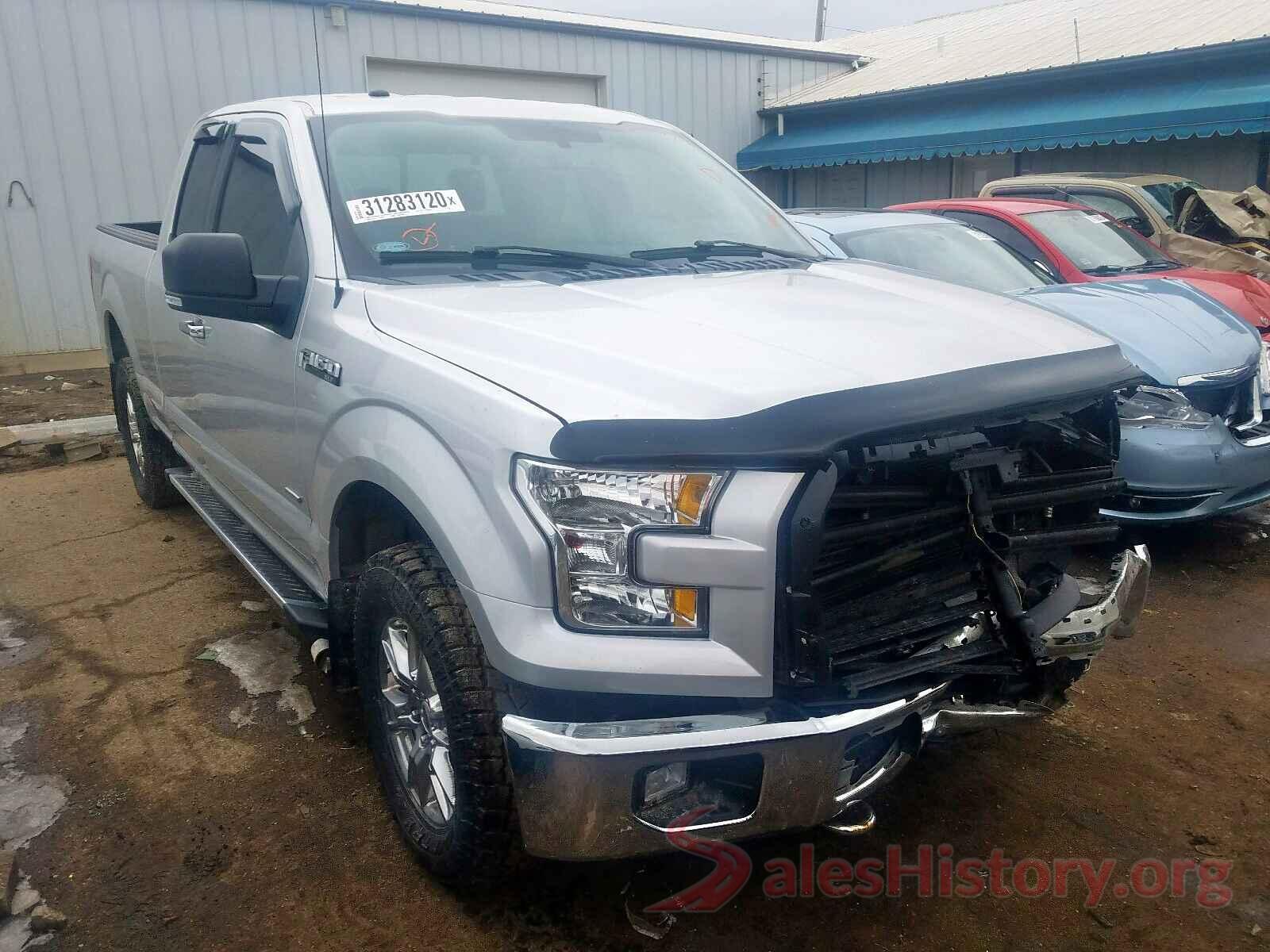 JF2SJAEC5JH487229 2016 FORD F150