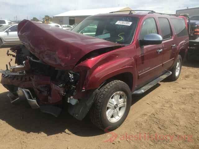 WDDSJ4GB4JN567696 2008 CHEVROLET SUBURBAN