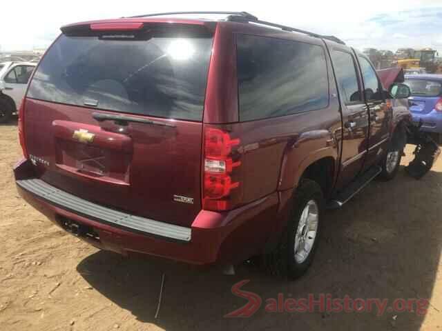 WDDSJ4GB4JN567696 2008 CHEVROLET SUBURBAN