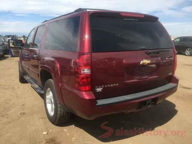 WDDSJ4GB4JN567696 2008 CHEVROLET SUBURBAN