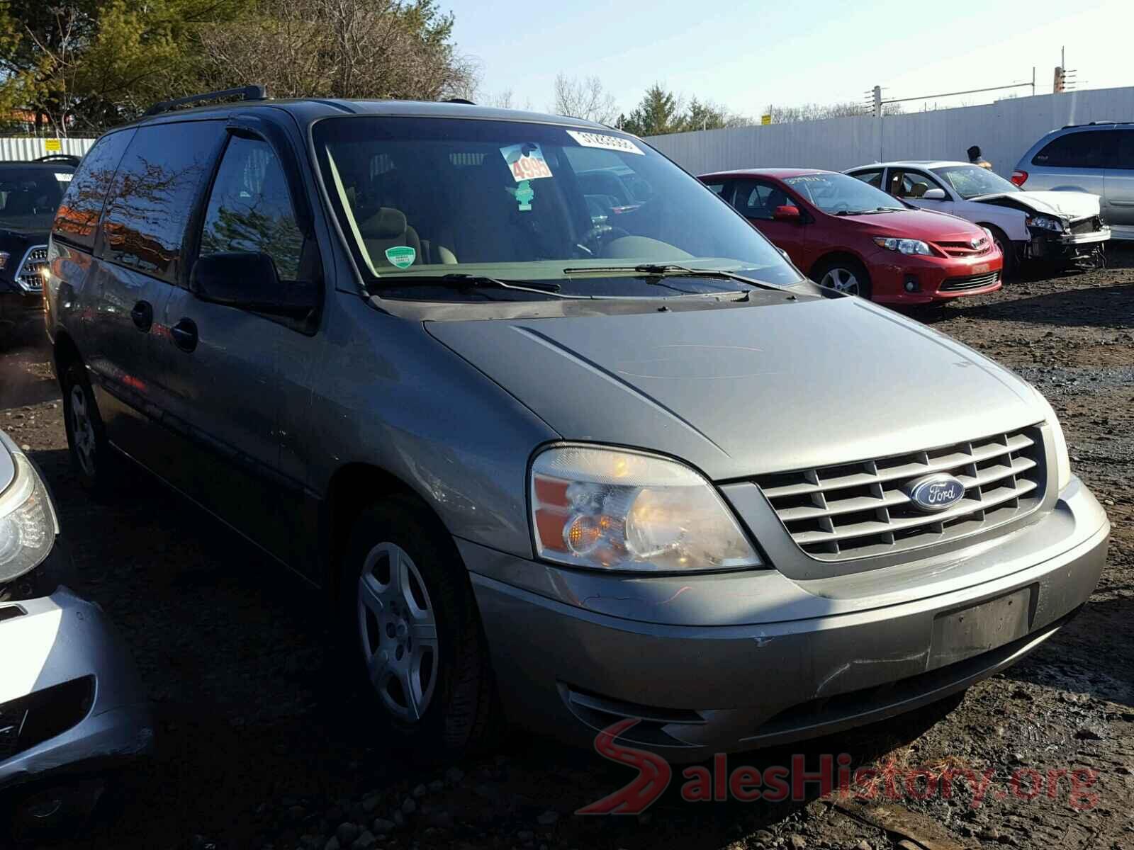 3FA6P0CD2LR205348 2006 FORD FREESTAR