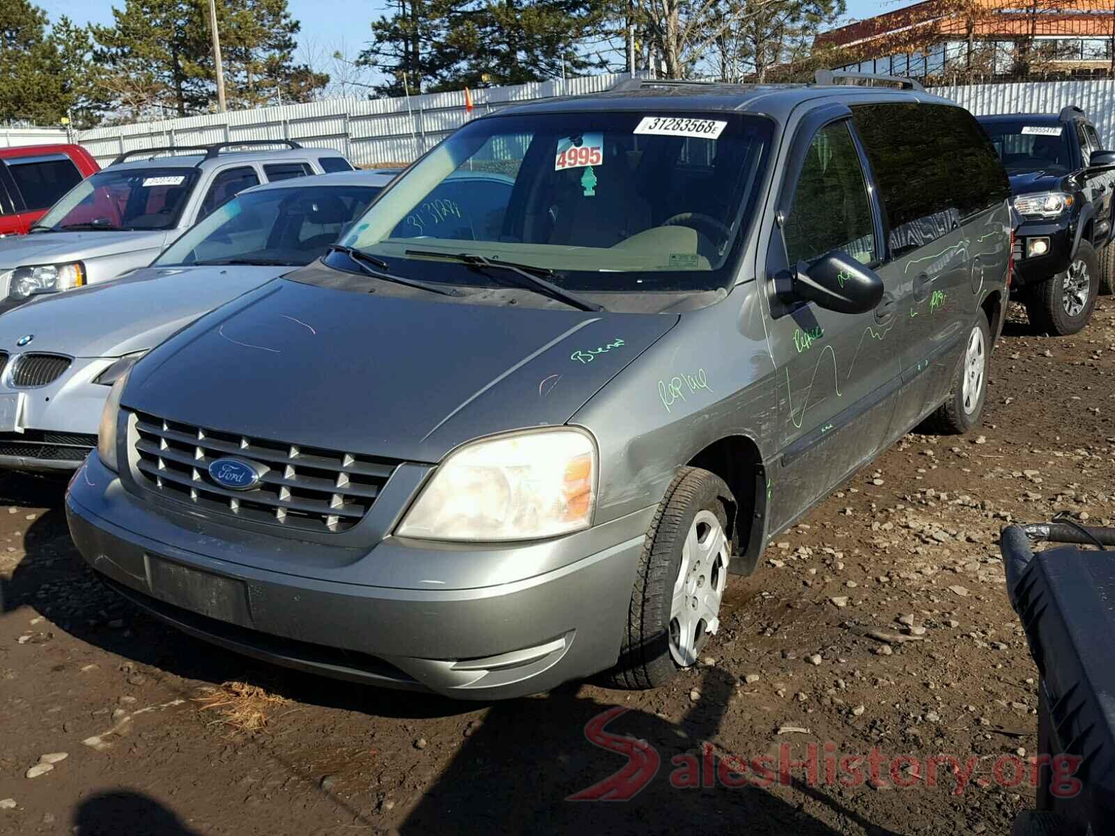 3FA6P0CD2LR205348 2006 FORD FREESTAR