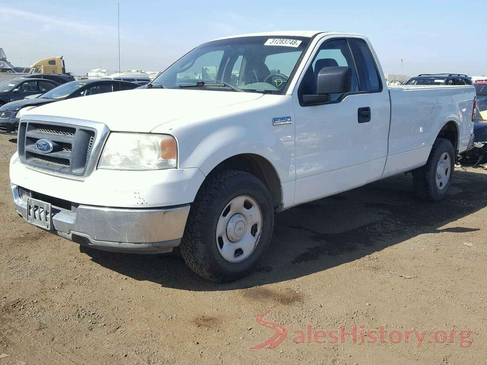 2T3W1RFV0MW165272 2004 FORD F150