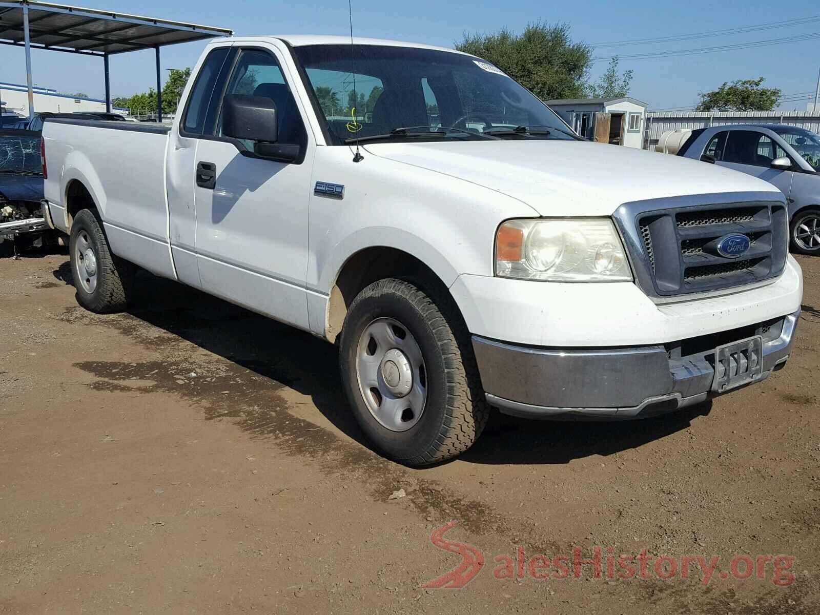 2T3W1RFV0MW165272 2004 FORD F150