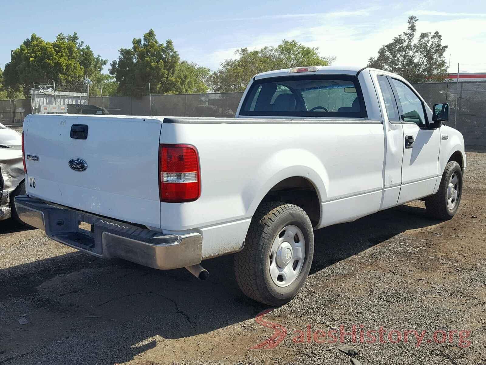 2T3W1RFV0MW165272 2004 FORD F150