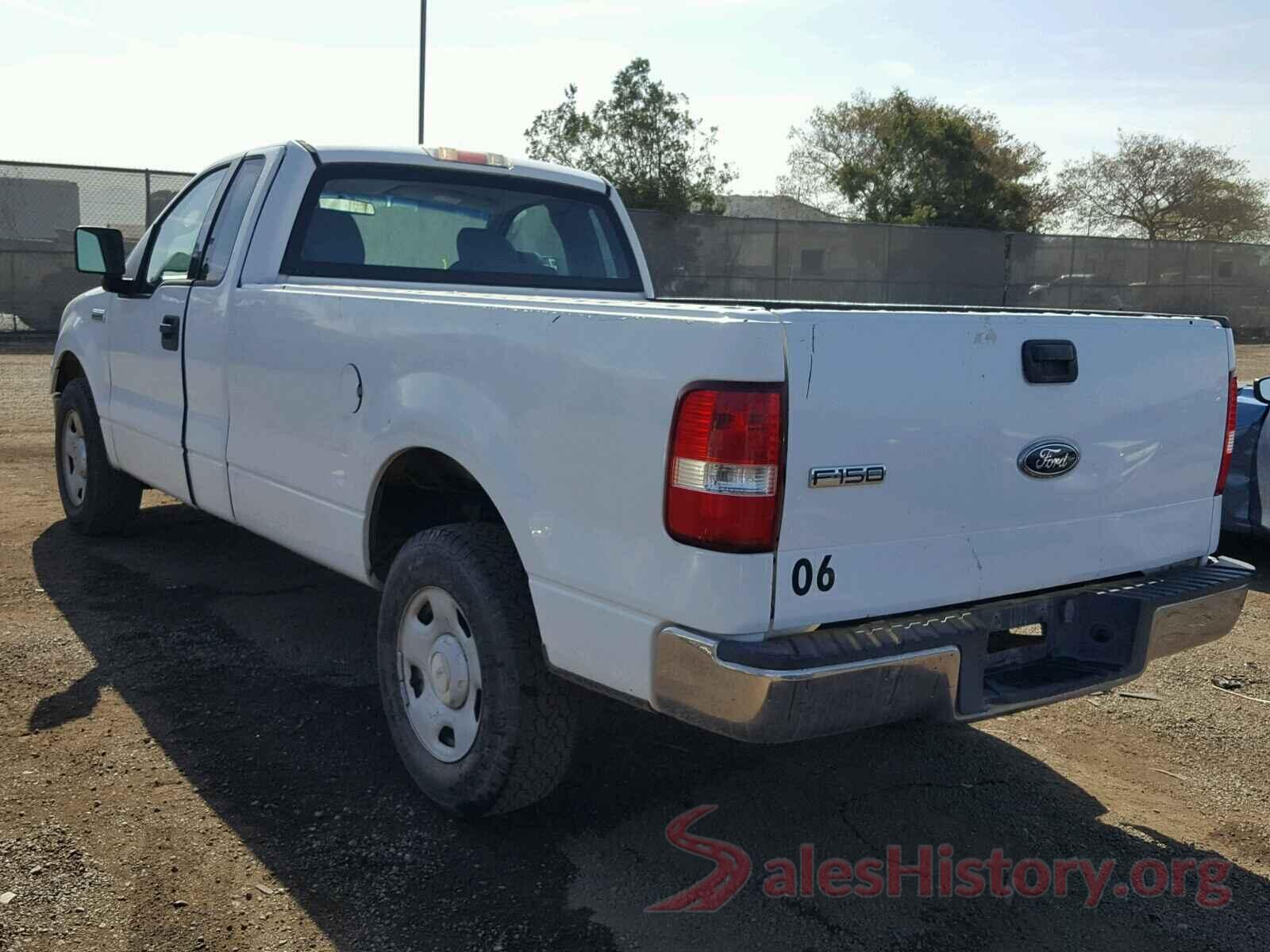 2T3W1RFV0MW165272 2004 FORD F150