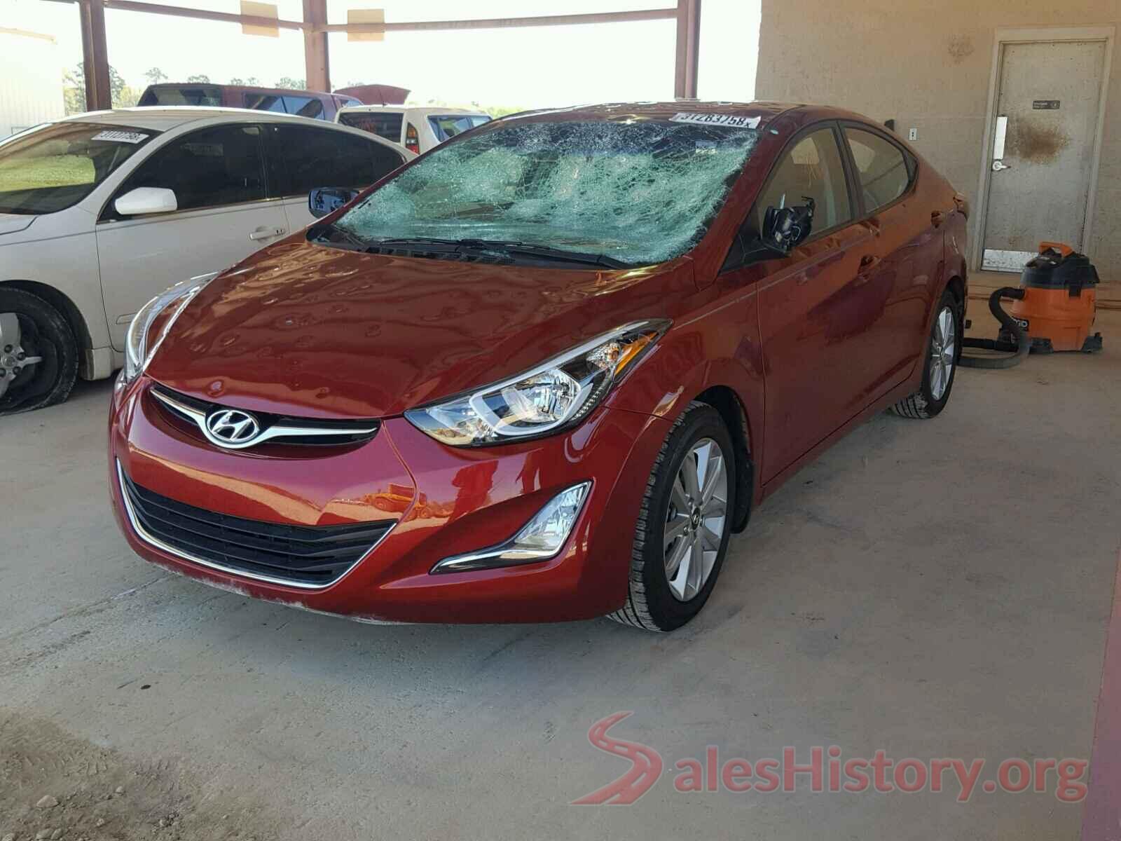 2T1BURHE1HC952900 2016 HYUNDAI ELANTRA