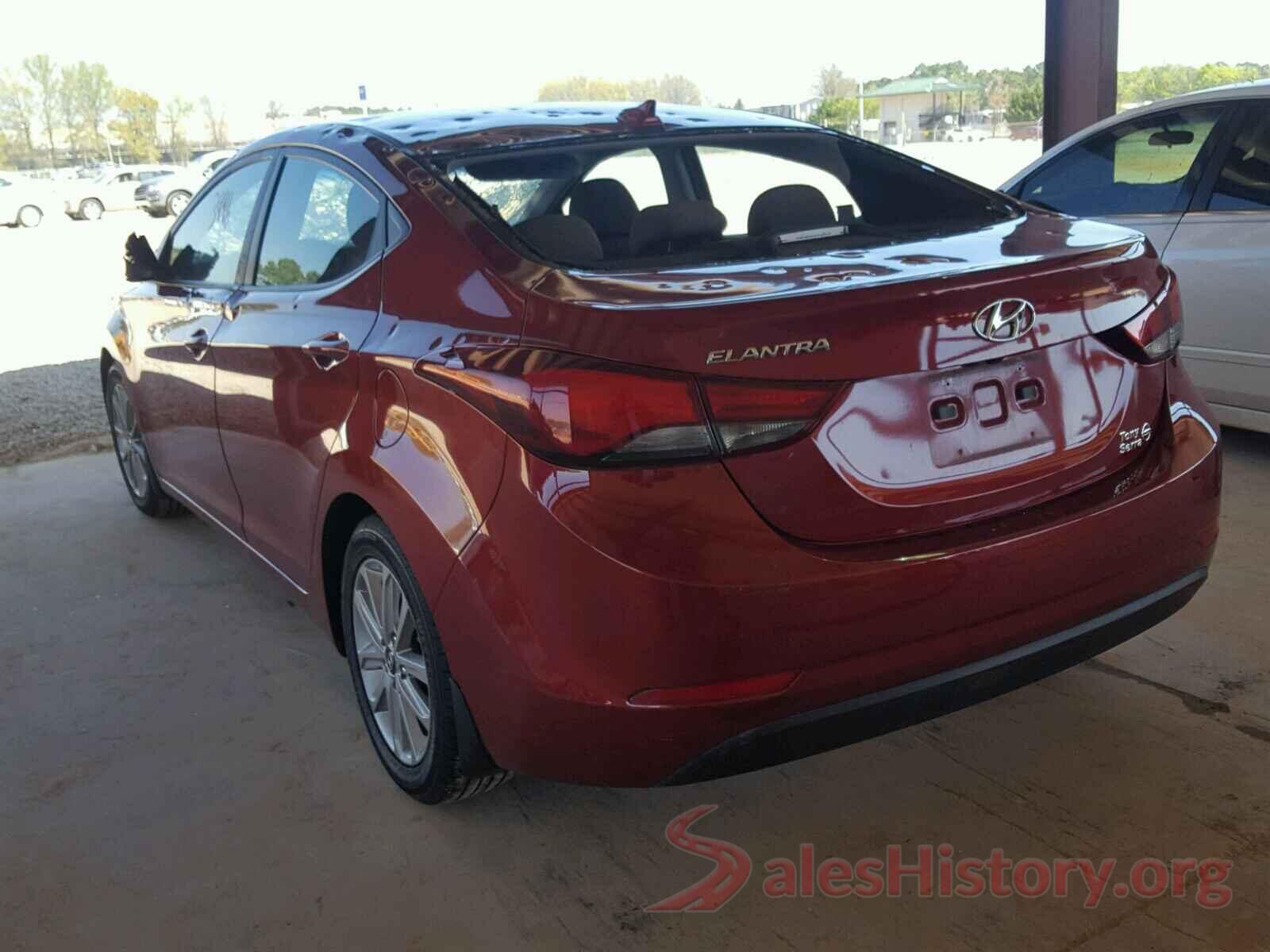 2T1BURHE1HC952900 2016 HYUNDAI ELANTRA