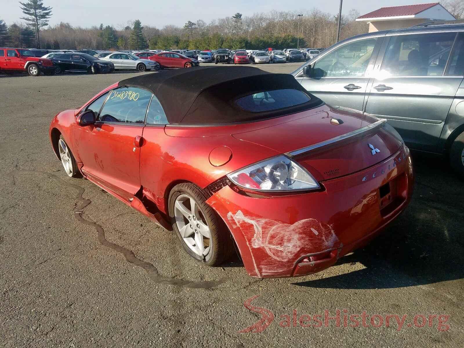 1N4BL4CV4MN373488 2008 MITSUBISHI ECLIPSE